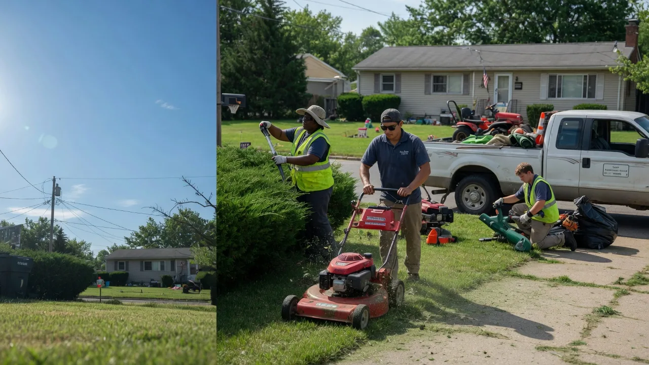 Lawn Care in Bluffton, IN near me